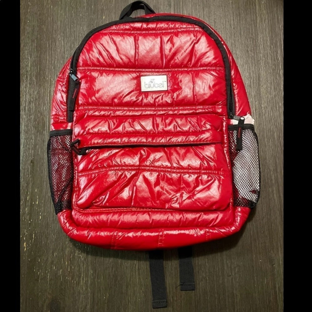 Backpack red - Picture 4 of 10